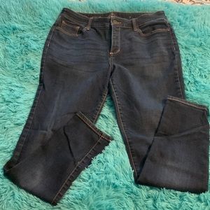St. John’s Bay skinny stretch jeans